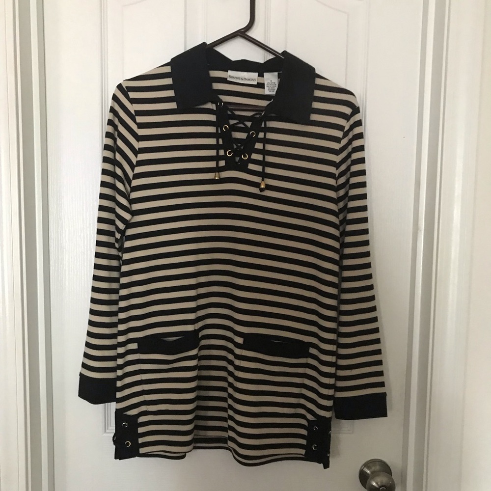 Vintage Woman’s Long Sleeve Top🍁